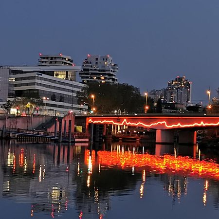 Logement Vue Sur La Seine Boulogne-Billancourt Ngoại thất bức ảnh
